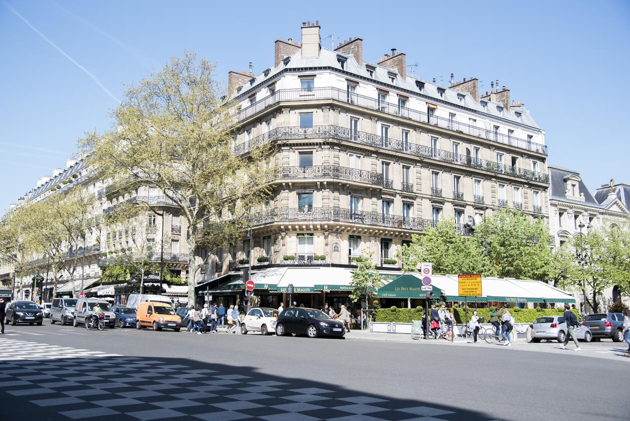 Veeve - Studio By The Jardin Du Luxembourg Paryż Zewnętrze zdjęcie